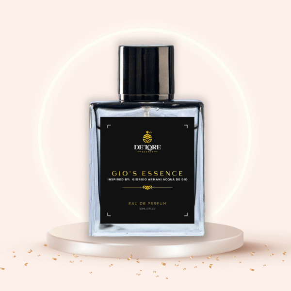 Gio's essence Inspired by Giorgio Armani Acqua de gio