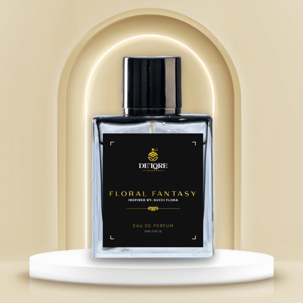 Floral Fantasy Inspired by Gucci flora