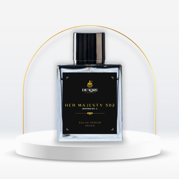 Her Majesty 502 Inspired by J.